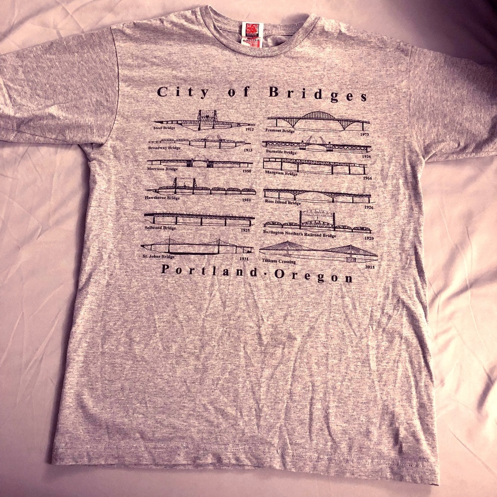 Portland Bridge T-Shirt